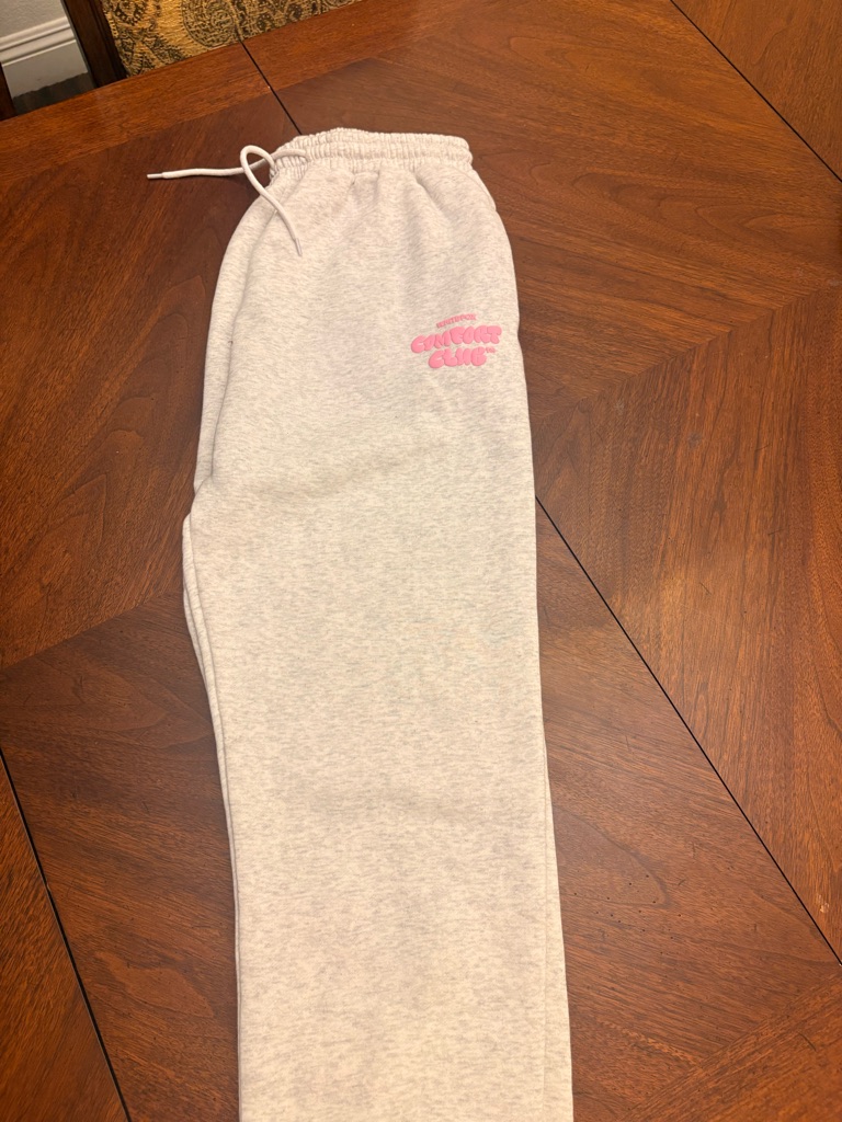 White Fox Cuffed Sweatpants White Fox Cuffed Sweatpants
